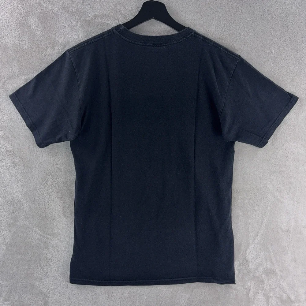 Thrasher Venture Awake T Shirt Mens‎ Size Medium Black Graphic Skate
